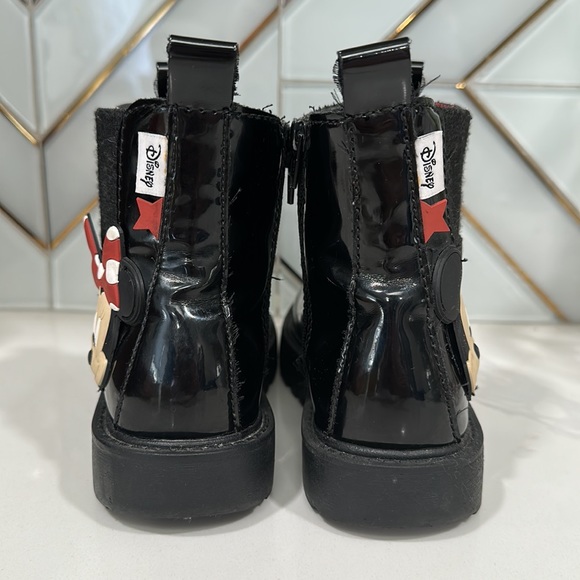 Zara mini mouse ankle boots girls size 1. - Picture 6 of 10